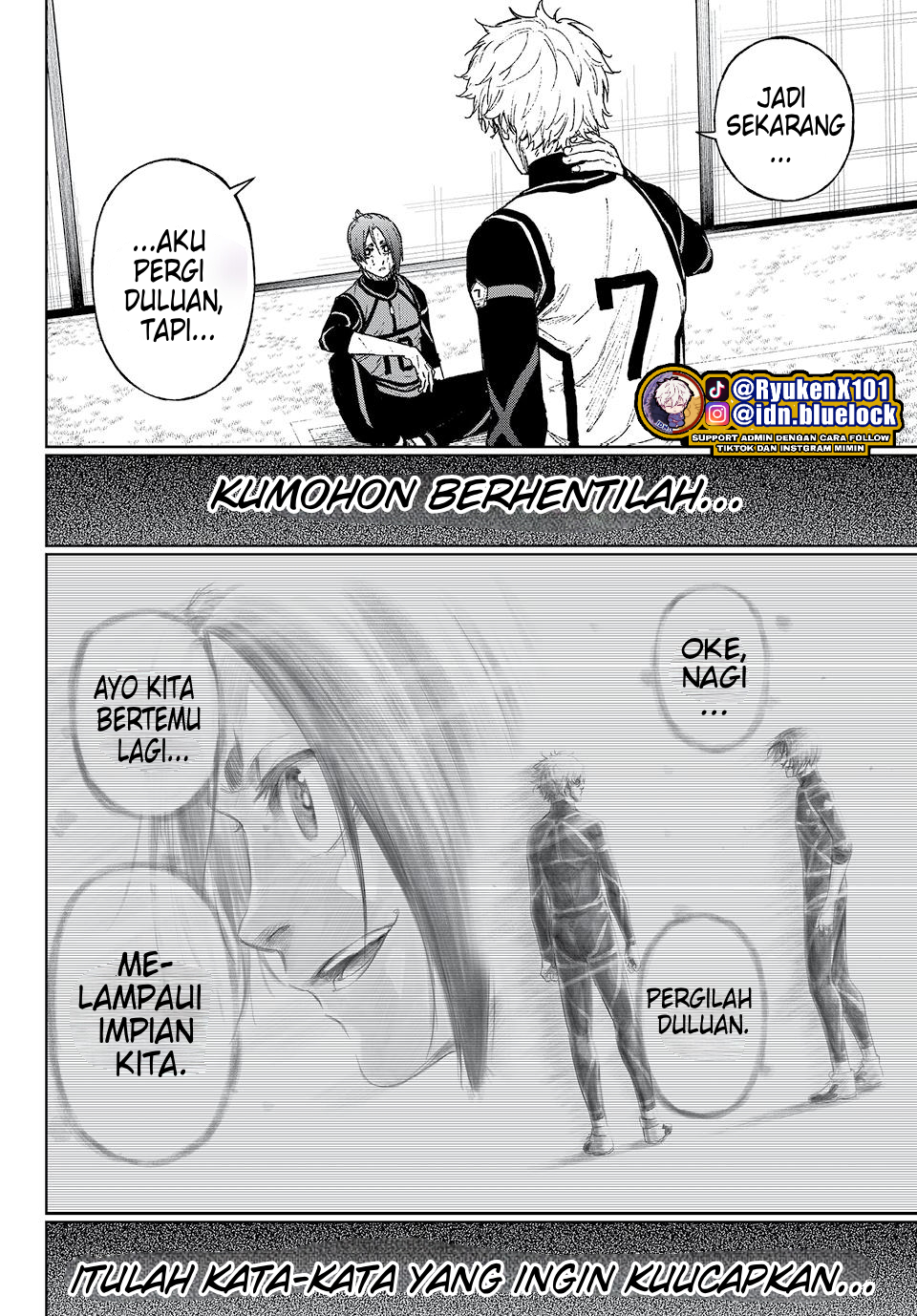 Blue Lock: Episode Nagi — Chapter 17, halaman 8