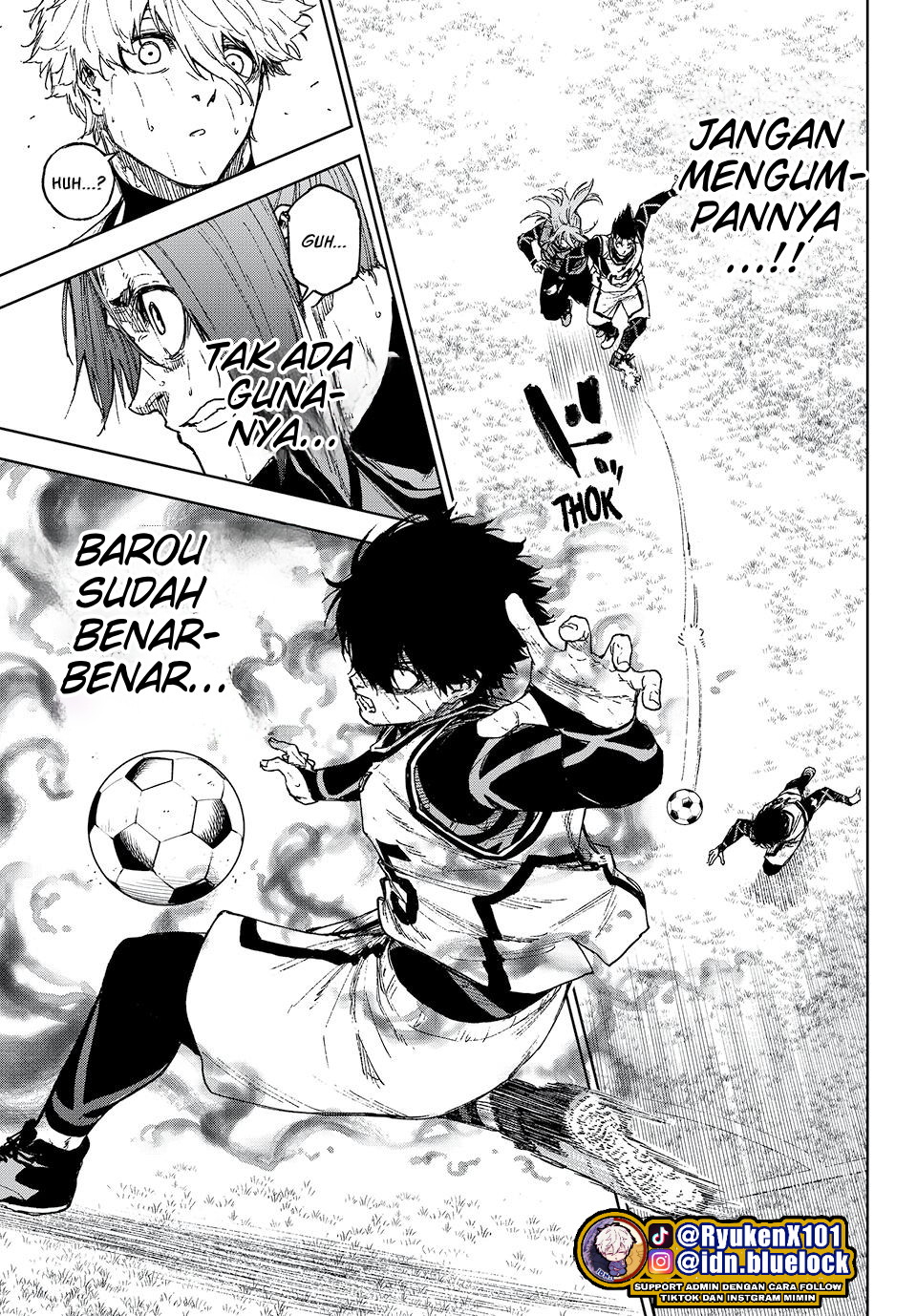 Blue Lock: Episode Nagi — Chapter 16, halaman 11