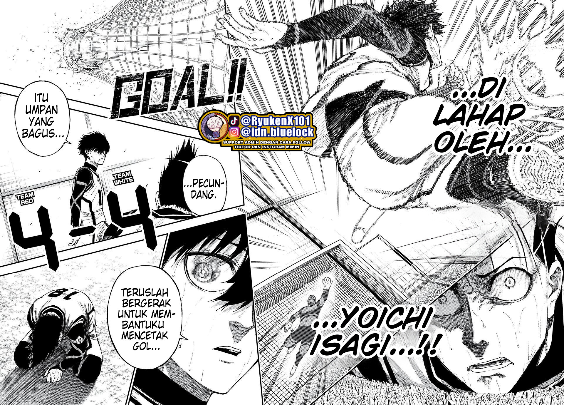 Blue Lock: Episode Nagi — Chapter 16, halaman 12