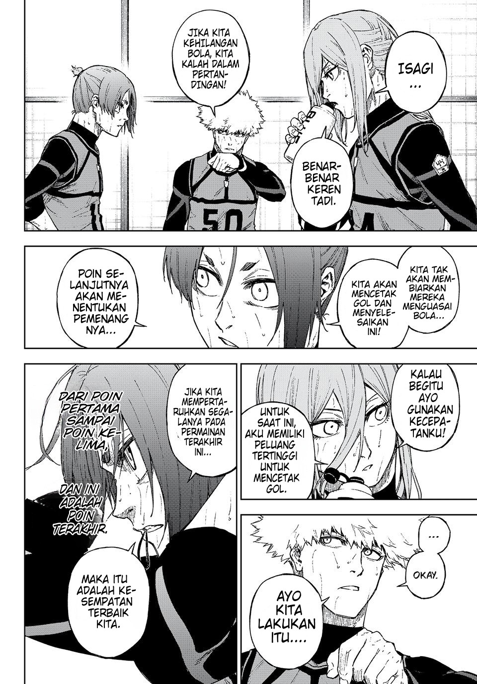 Blue Lock: Episode Nagi — Chapter 16, halaman 13