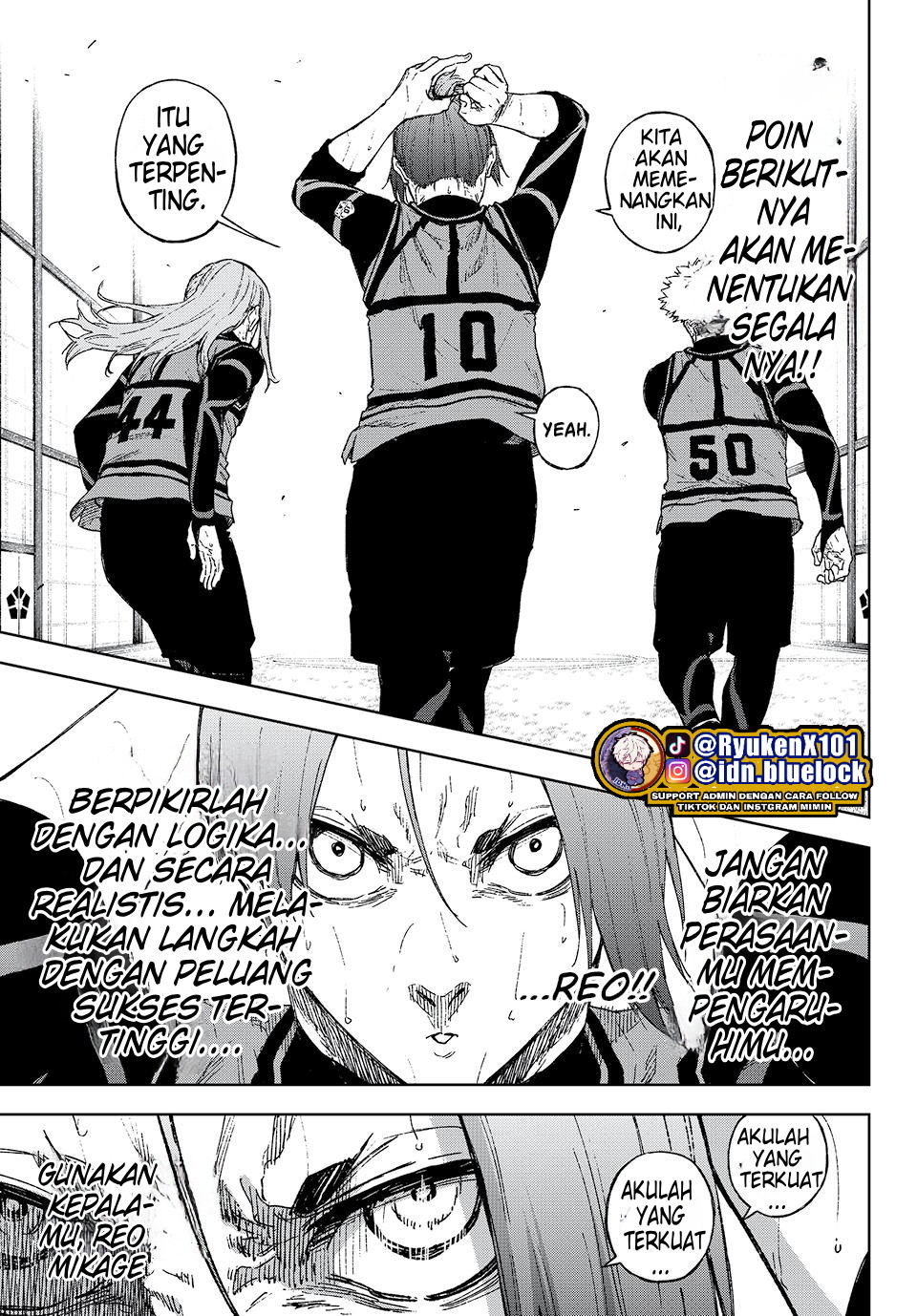 Blue Lock: Episode Nagi — Chapter 16, halaman 14