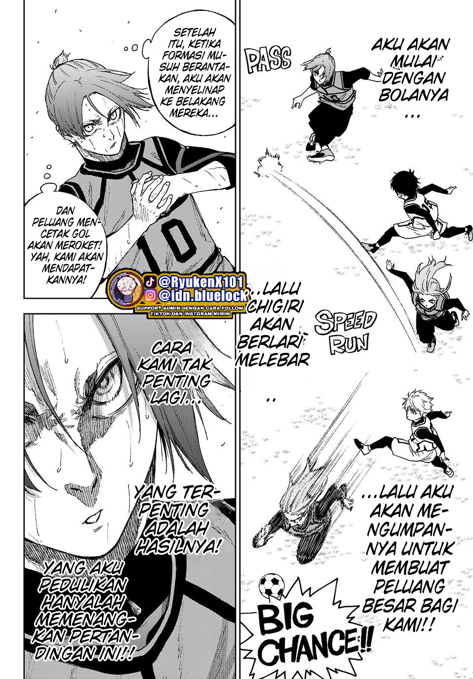 Blue Lock: Episode Nagi — Chapter 16, halaman 15