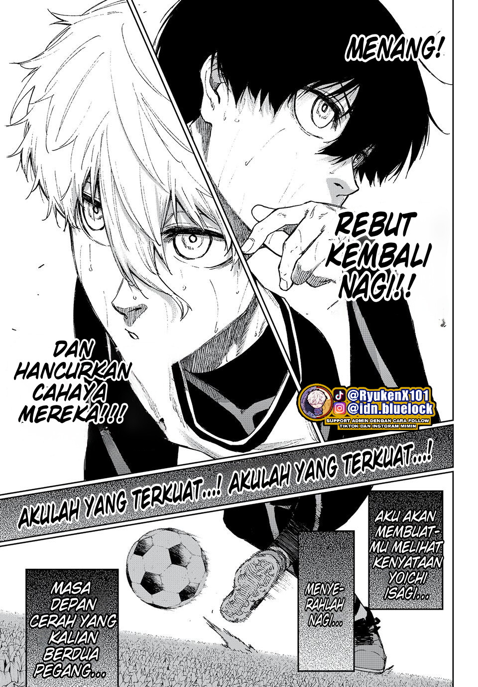 Blue Lock: Episode Nagi — Chapter 16, halaman 16