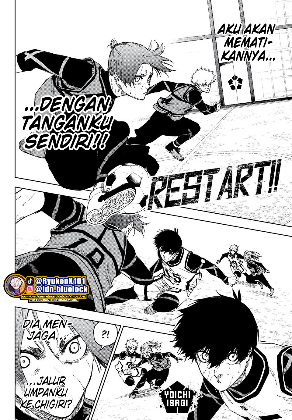 Blue Lock: Episode Nagi — Chapter 16, halaman 17