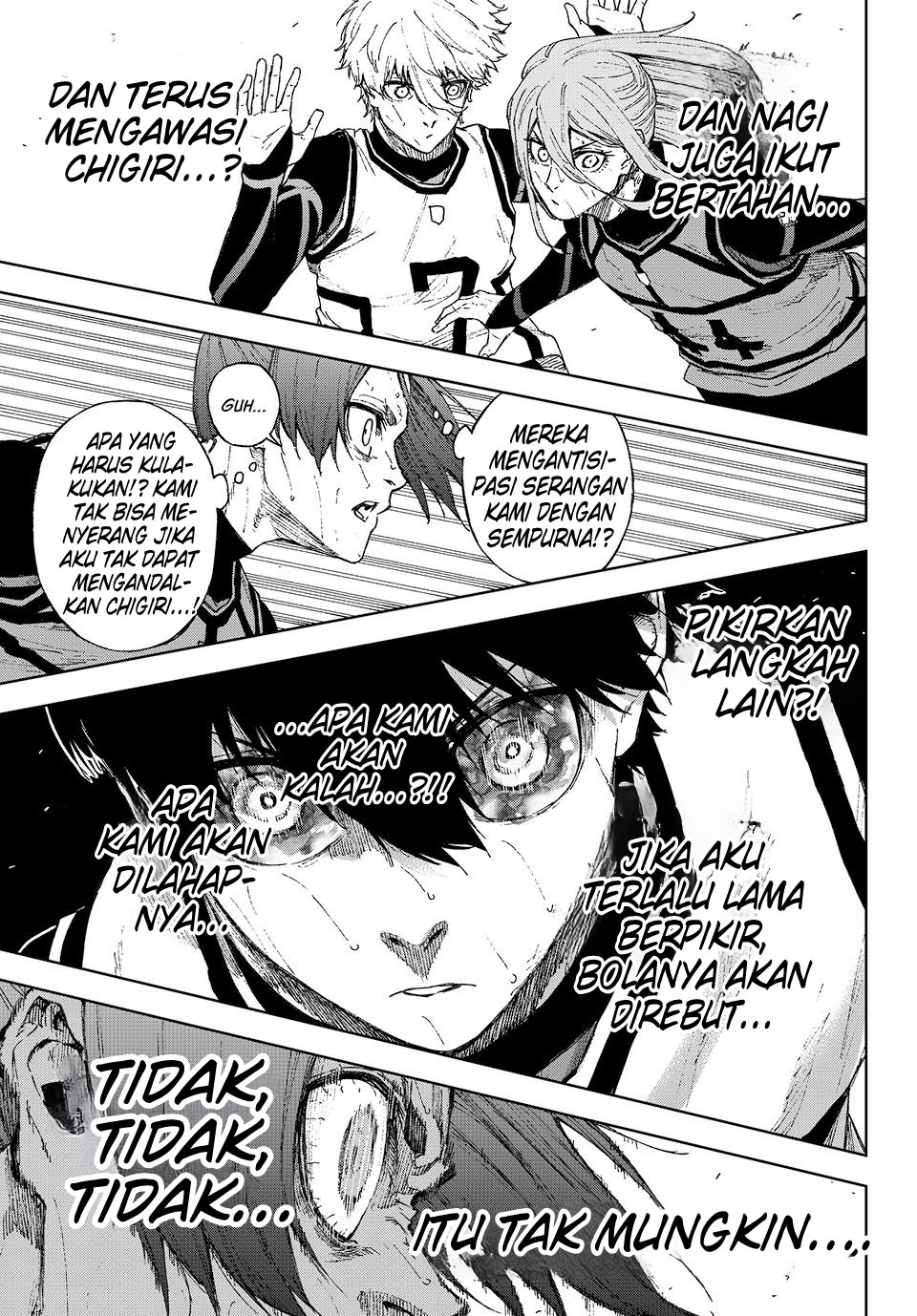 Blue Lock: Episode Nagi — Chapter 16, halaman 18
