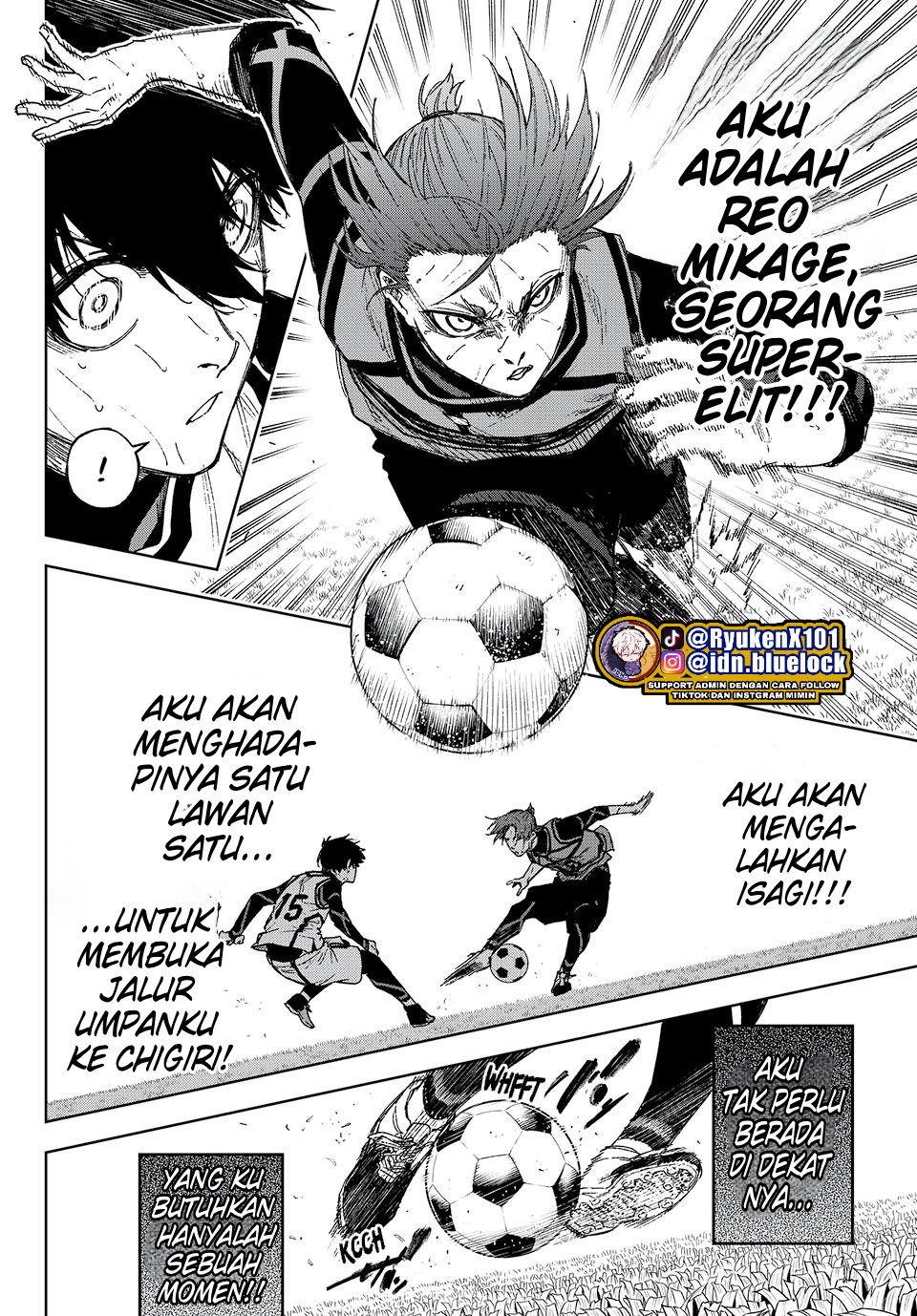 Blue Lock: Episode Nagi — Chapter 16, halaman 19