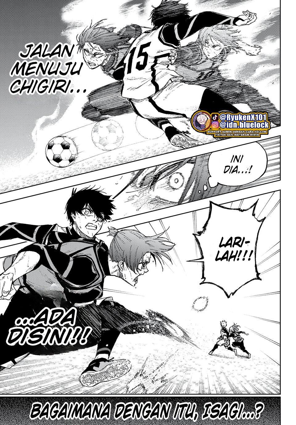 Blue Lock: Episode Nagi — Chapter 16, halaman 20
