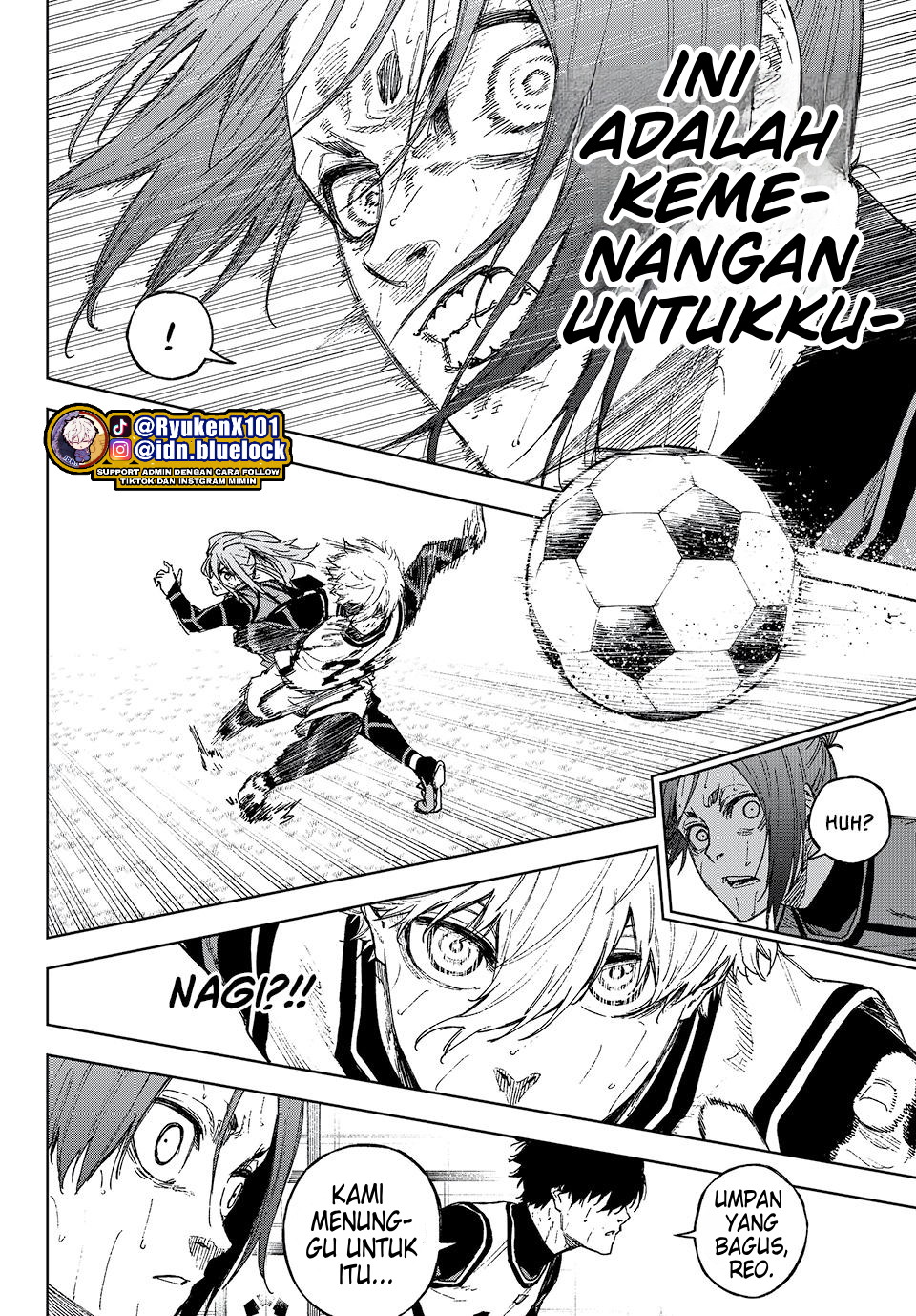 Blue Lock: Episode Nagi — Chapter 16, halaman 21