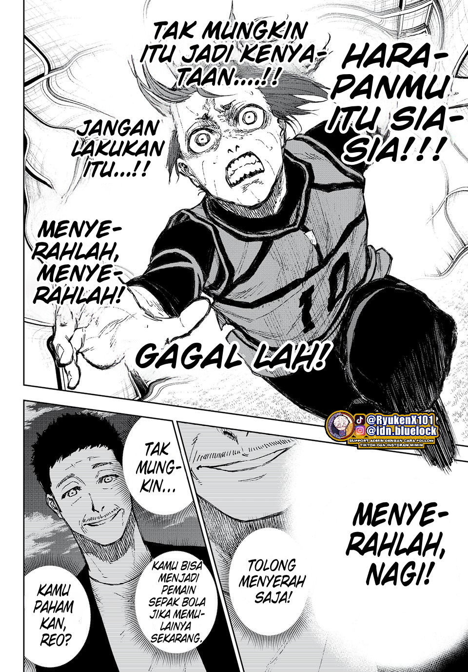 Blue Lock: Episode Nagi — Chapter 16, halaman 23