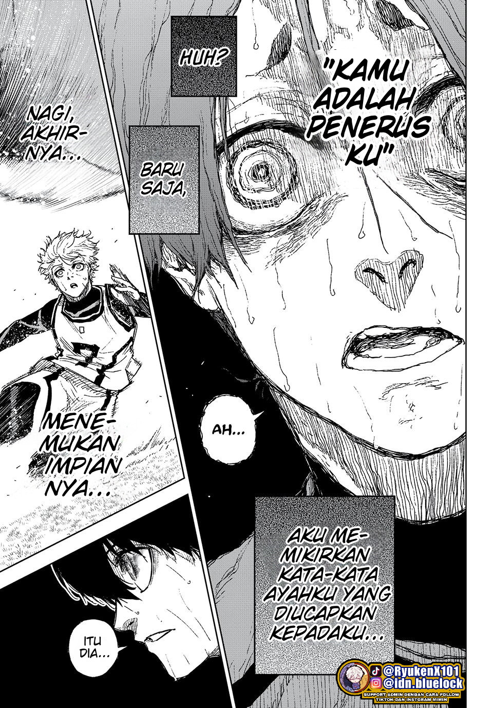 Blue Lock: Episode Nagi — Chapter 16, halaman 24