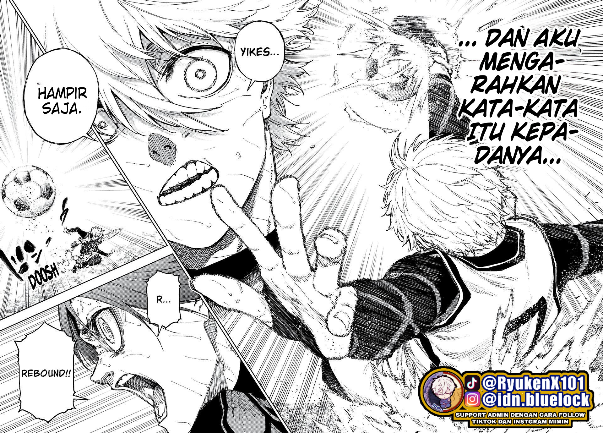 Blue Lock: Episode Nagi — Chapter 16, halaman 25