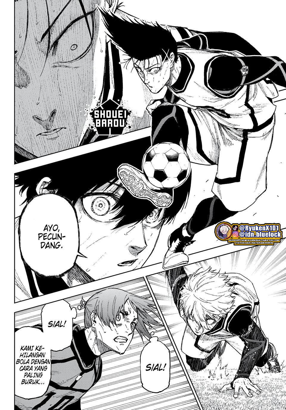 Blue Lock: Episode Nagi — Chapter 16, halaman 26