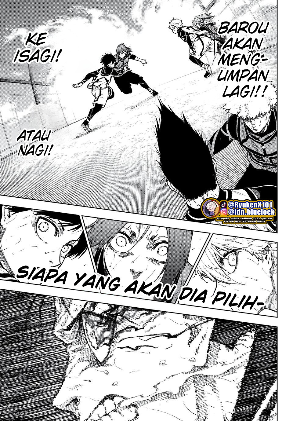 Blue Lock: Episode Nagi — Chapter 16, halaman 27