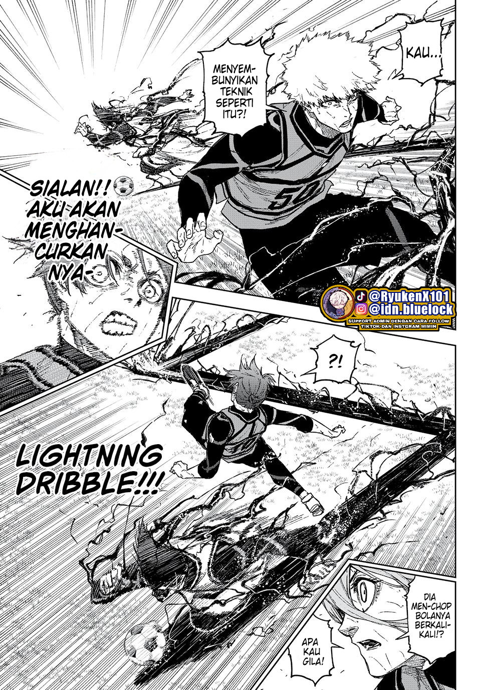 Blue Lock: Episode Nagi — Chapter 16, halaman 29