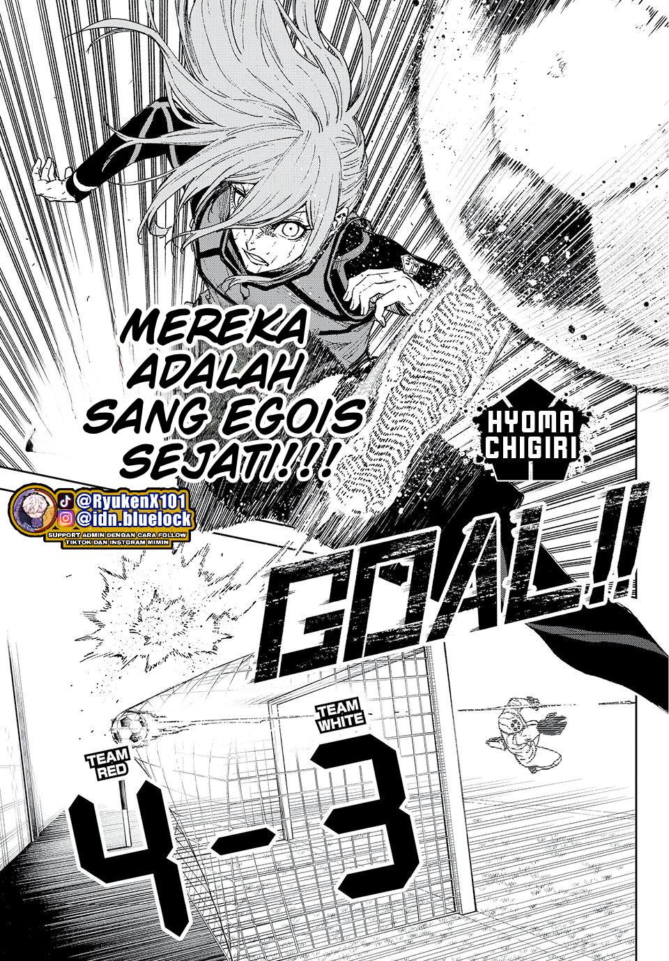 Blue Lock: Episode Nagi — Chapter 16, halaman 3