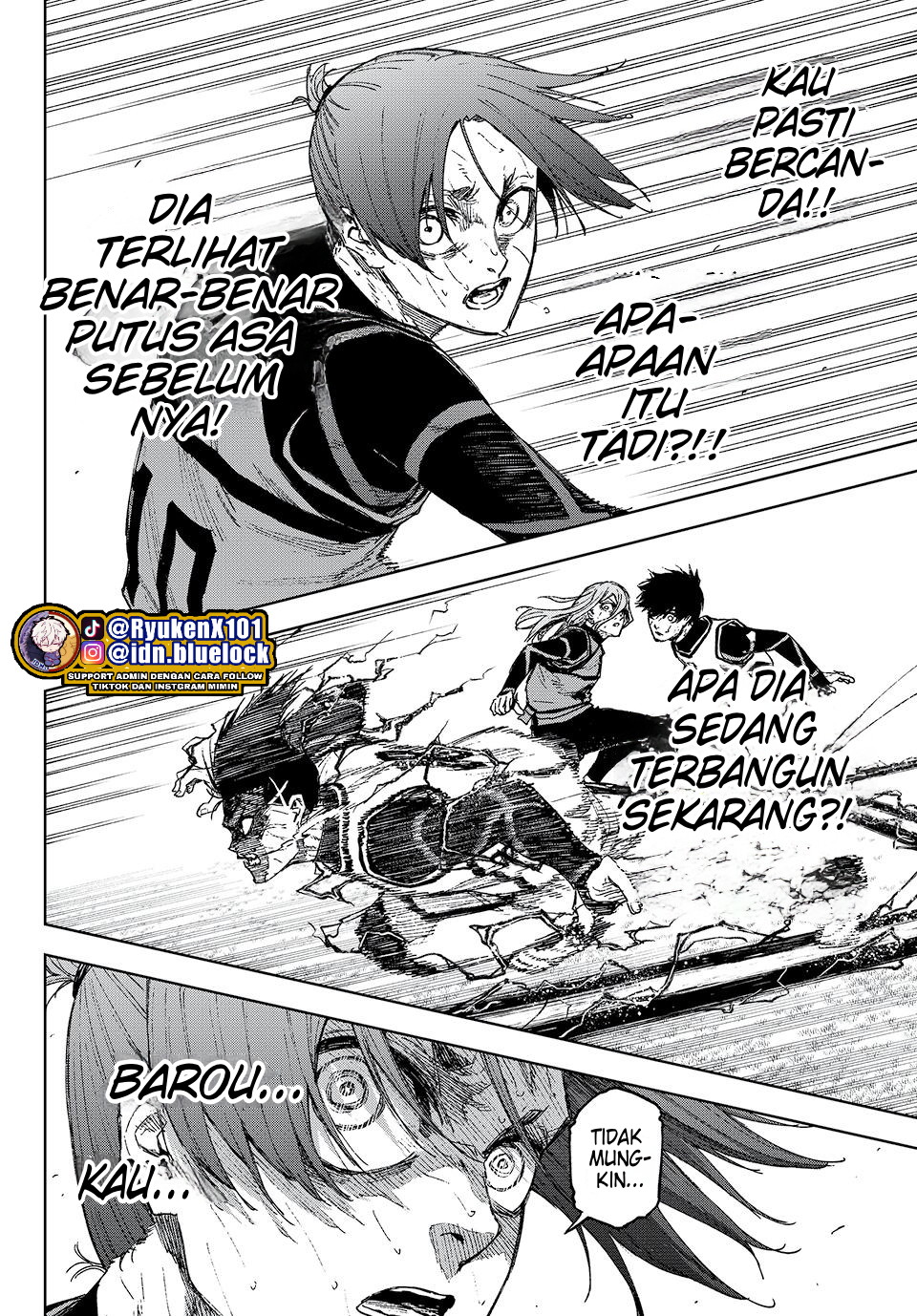 Blue Lock: Episode Nagi — Chapter 16, halaman 30