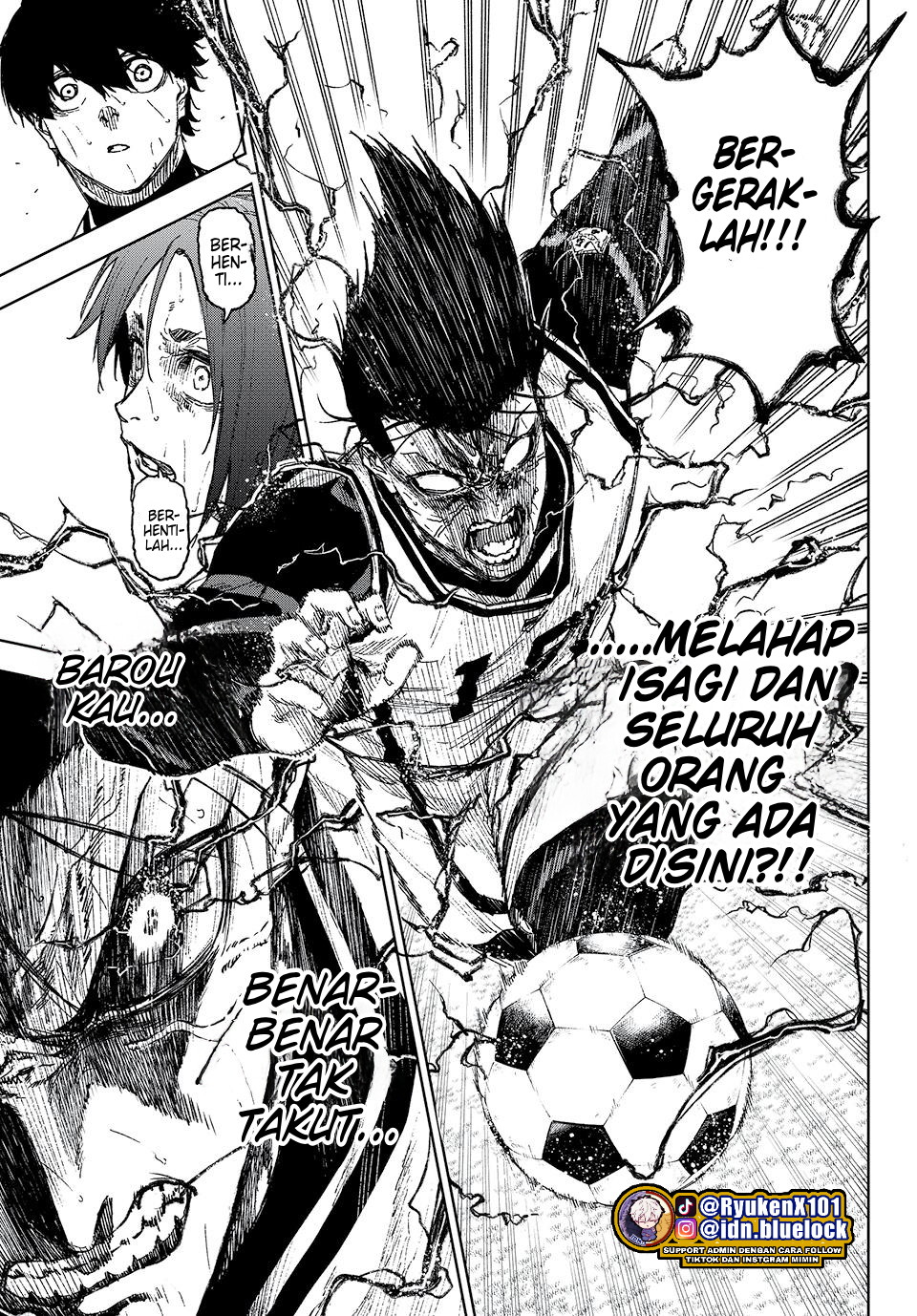 Blue Lock: Episode Nagi — Chapter 16, halaman 31