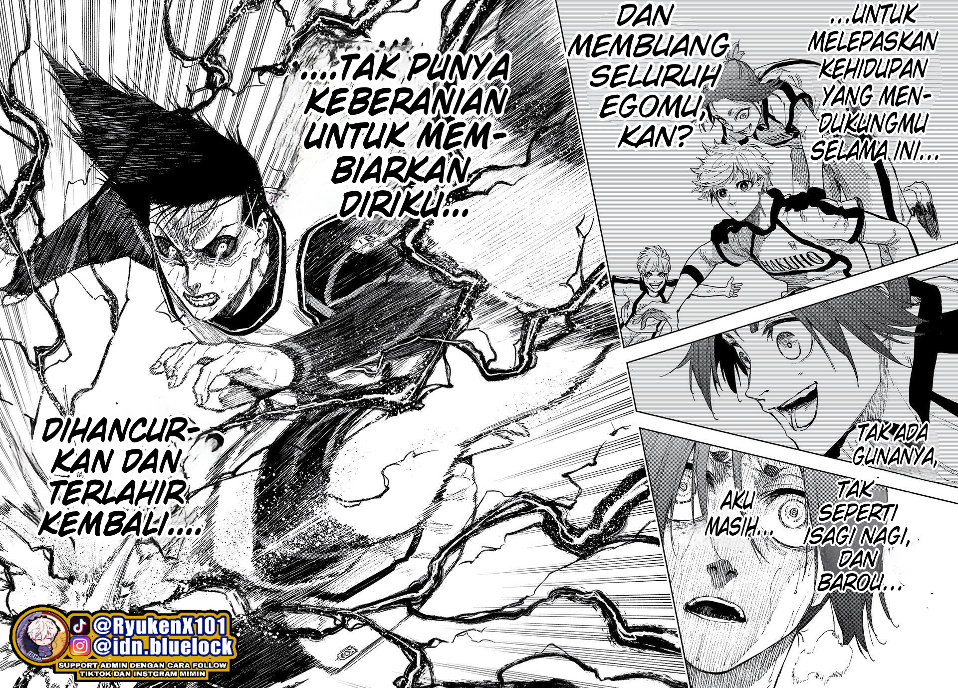 Blue Lock: Episode Nagi — Chapter 16, halaman 32