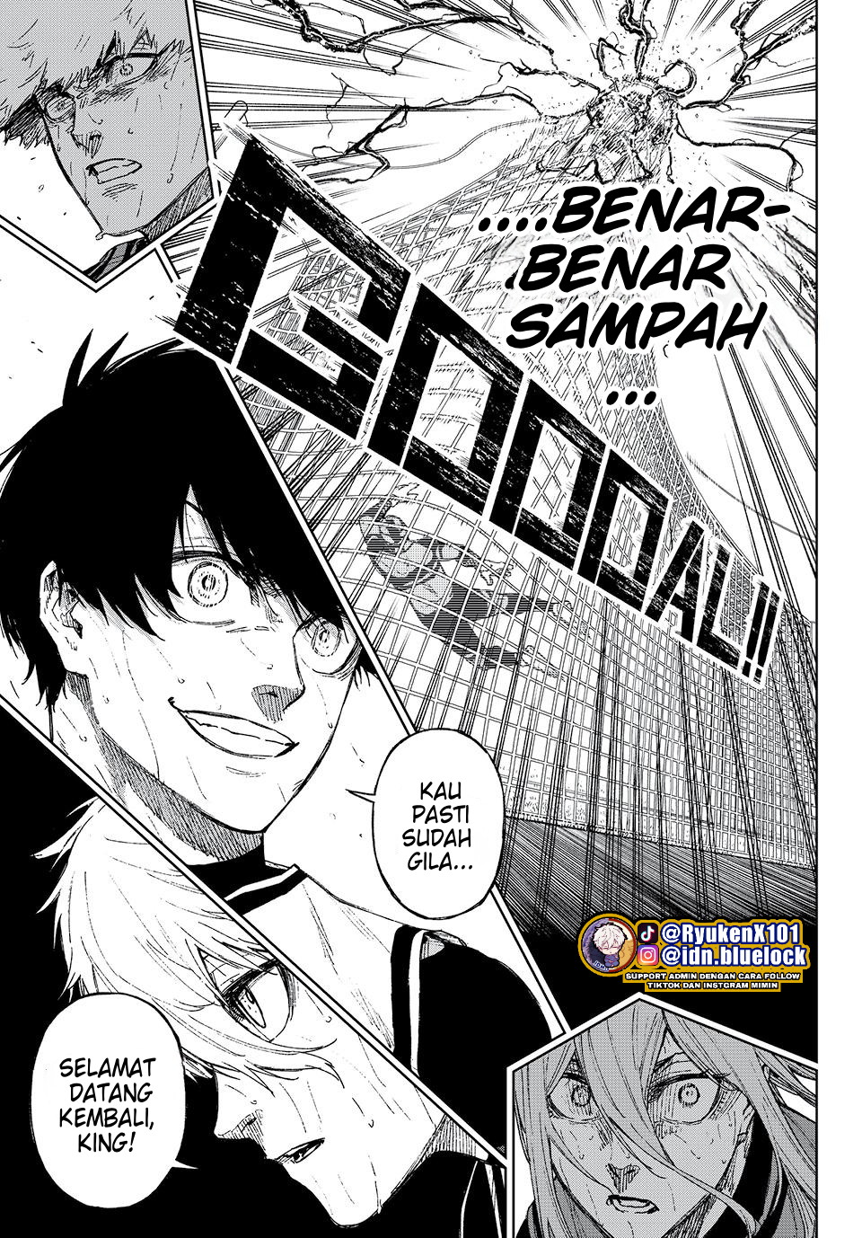 Blue Lock: Episode Nagi — Chapter 16, halaman 34