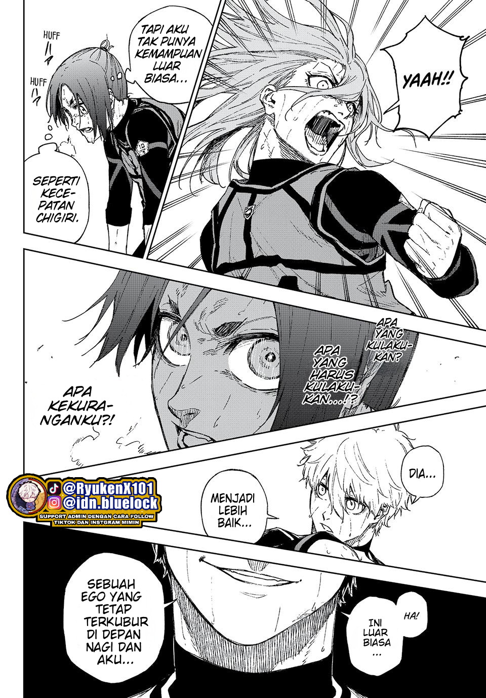 Blue Lock: Episode Nagi — Chapter 16, halaman 4