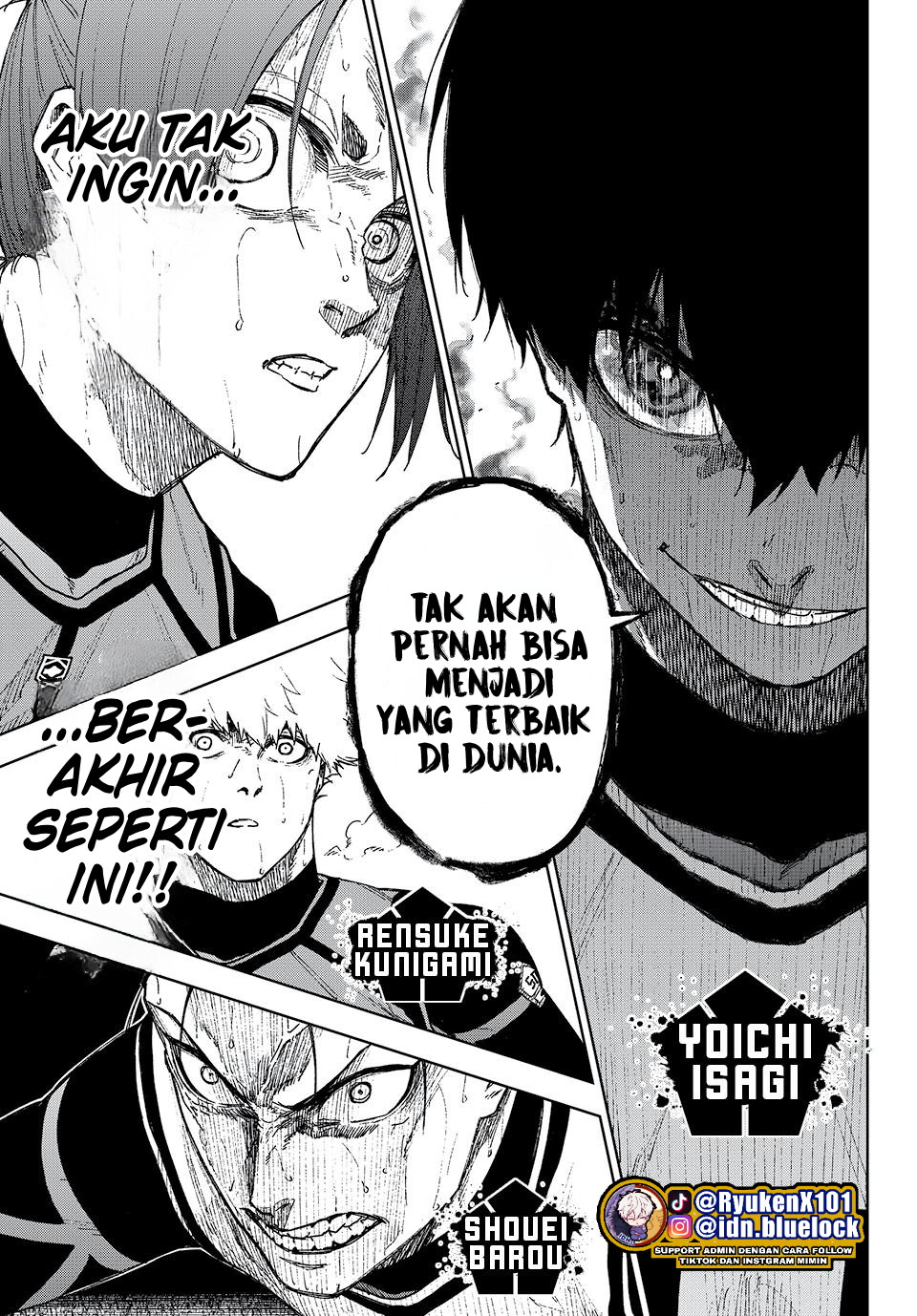 Blue Lock: Episode Nagi — Chapter 16, halaman 5