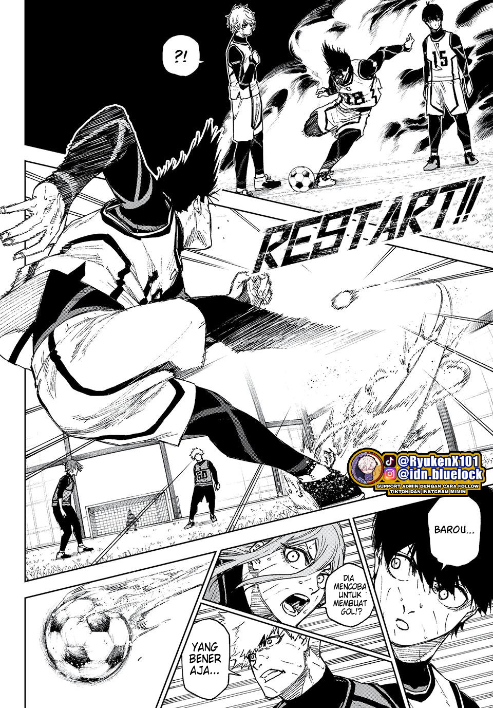 Blue Lock: Episode Nagi — Chapter 16, halaman 6