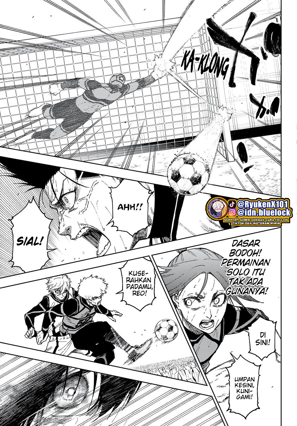 Blue Lock: Episode Nagi — Chapter 16, halaman 7