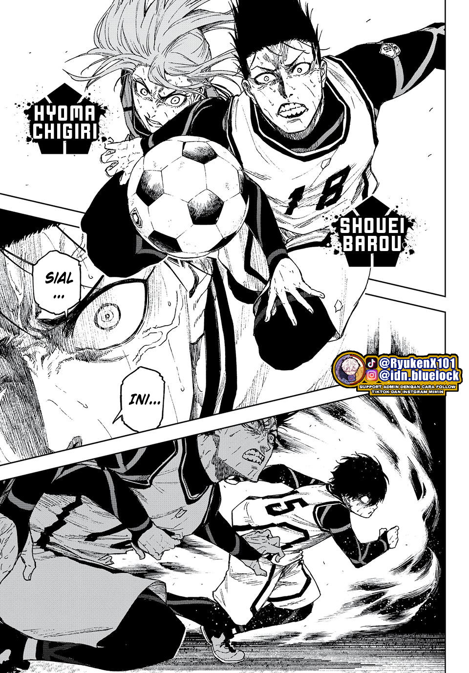 Blue Lock: Episode Nagi — Chapter 16, halaman 9