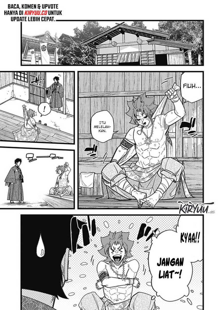 Nobunaga Multiverse — Chapter 7.1, halaman 12