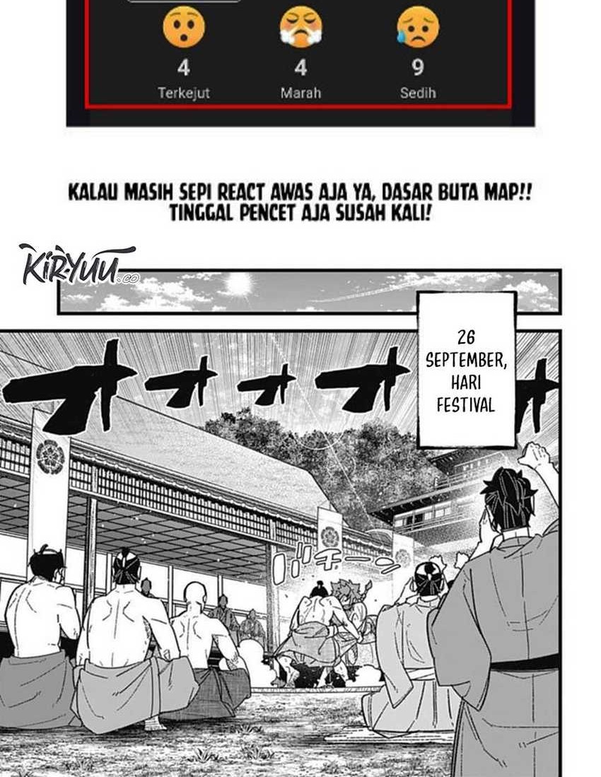 Nobunaga Multiverse — Chapter 7.1, halaman 8