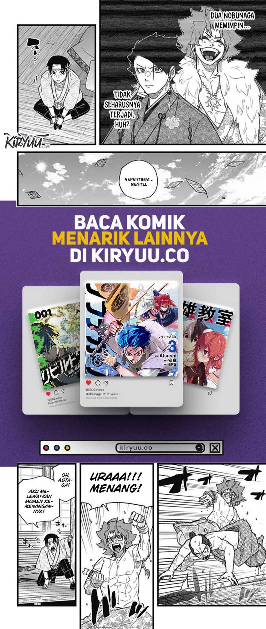 Nobunaga Multiverse — Chapter 7.1, halaman 11