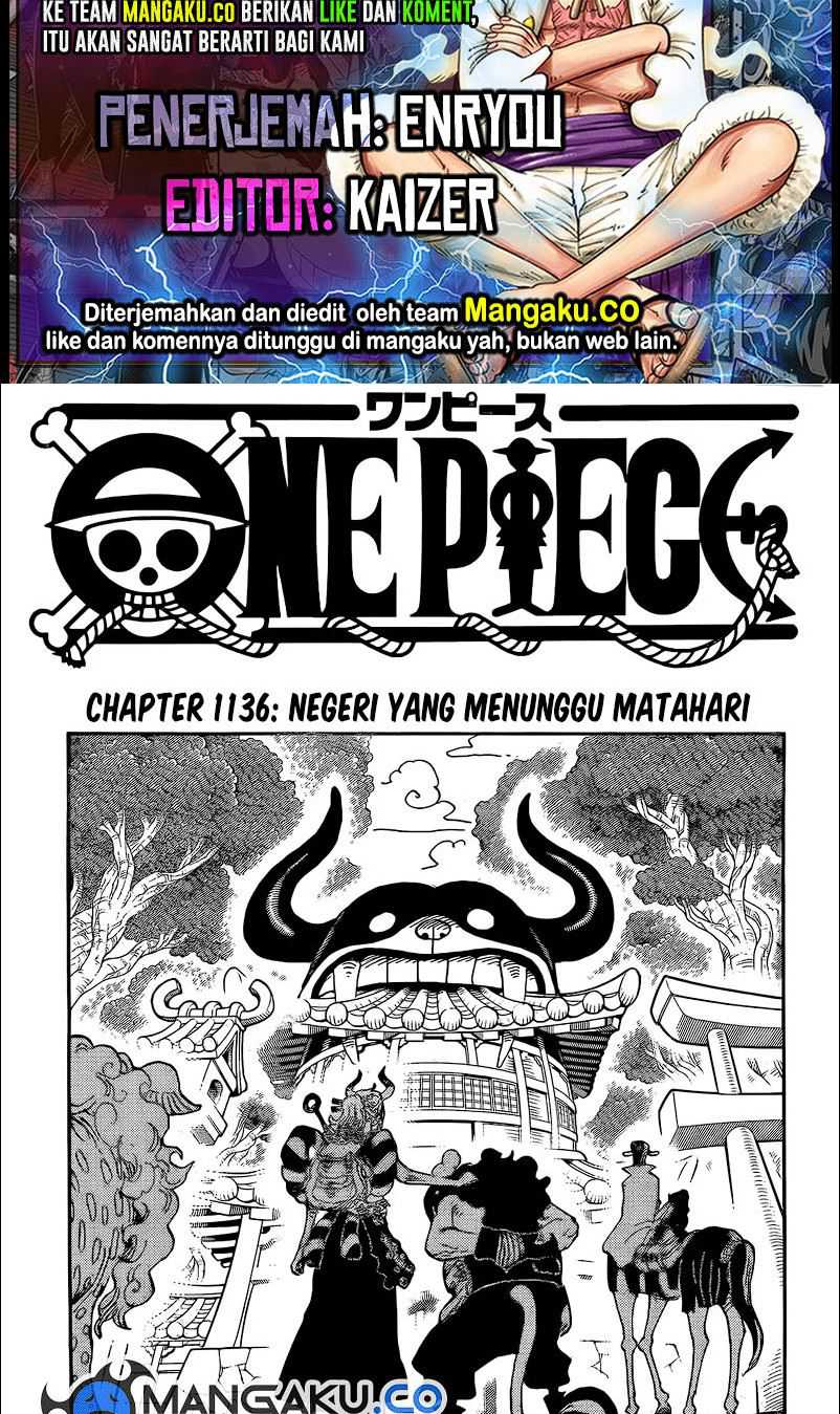 One Piece — Chapter 1136, halaman 1