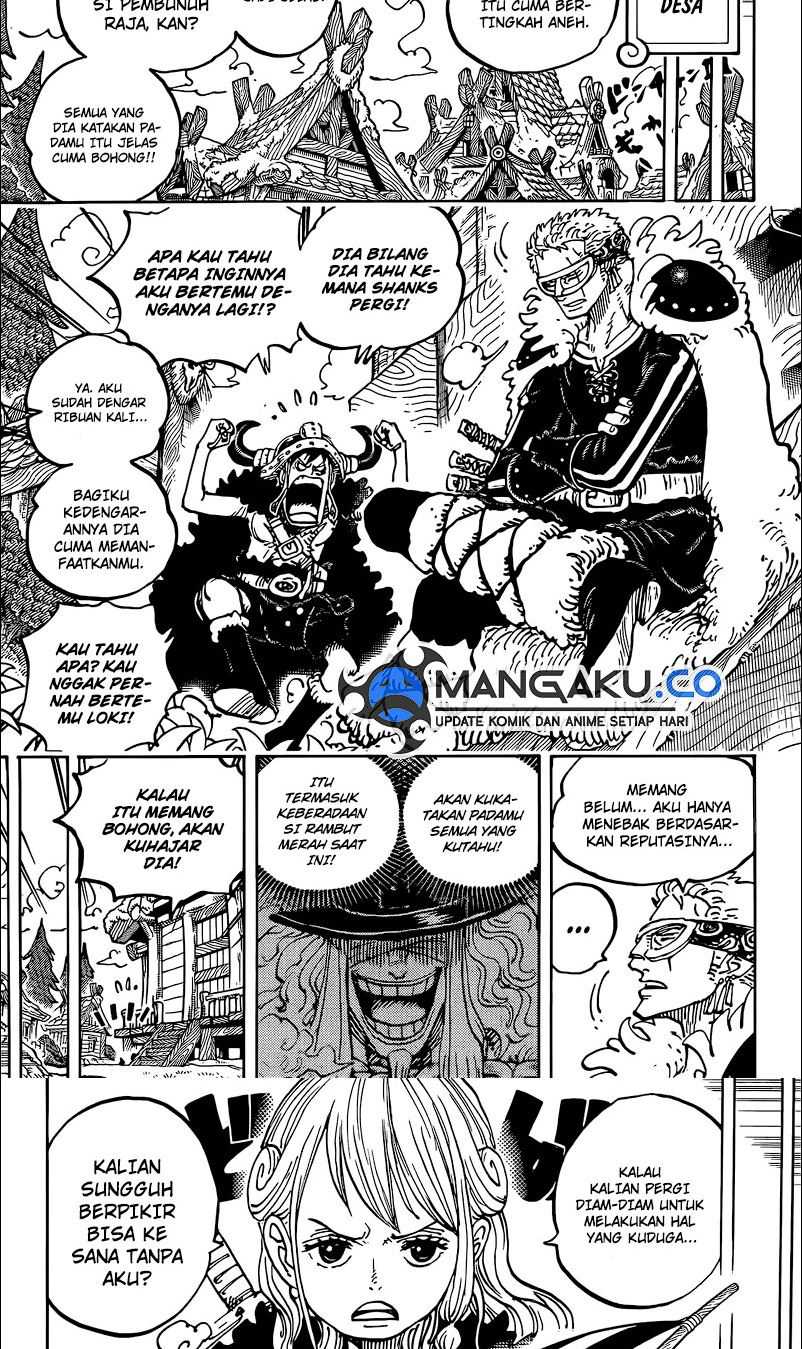One Piece — Chapter 1136, halaman 10
