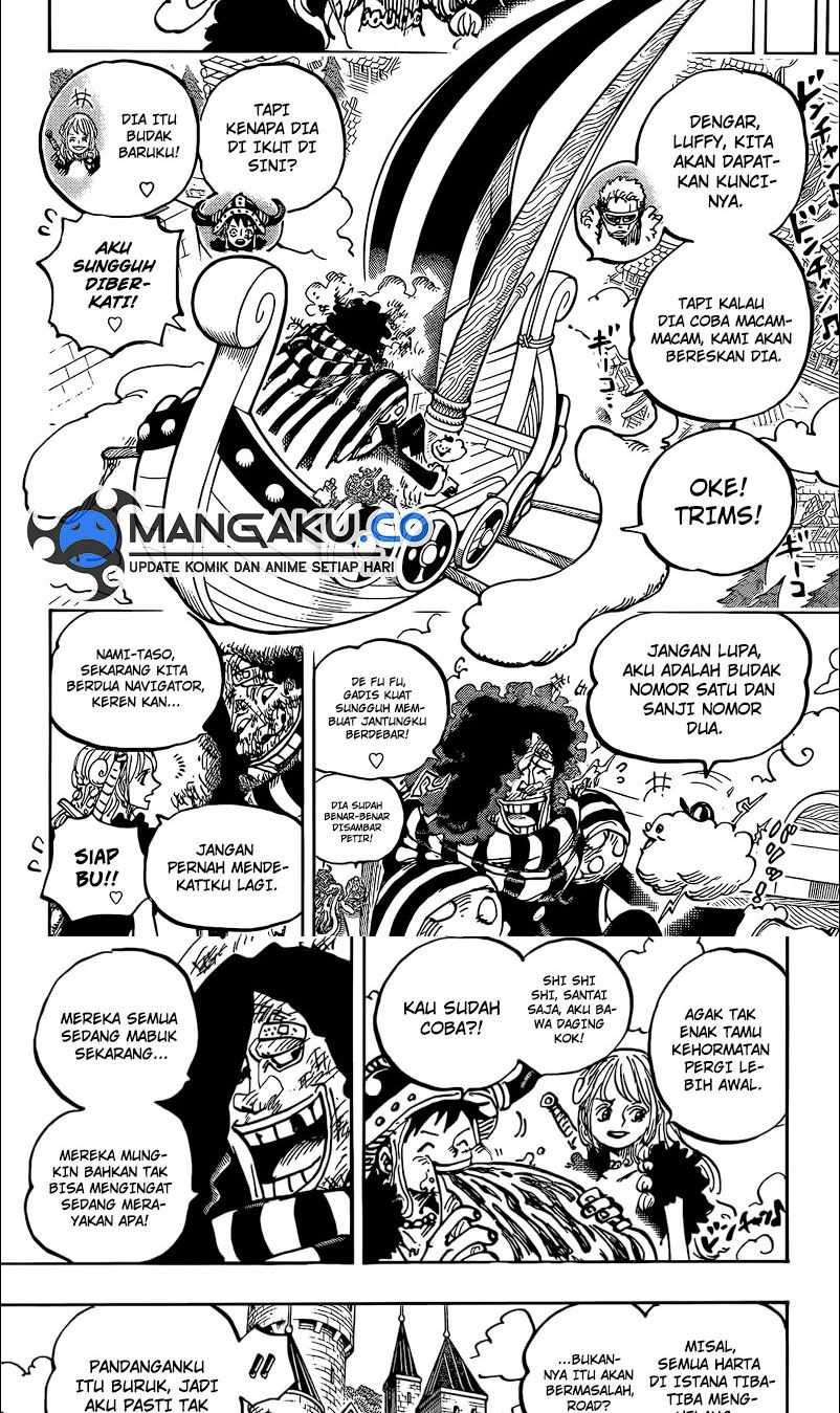 One Piece — Chapter 1136, halaman 11