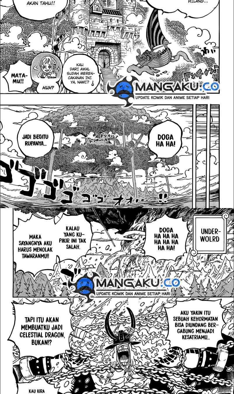 One Piece — Chapter 1136, halaman 12
