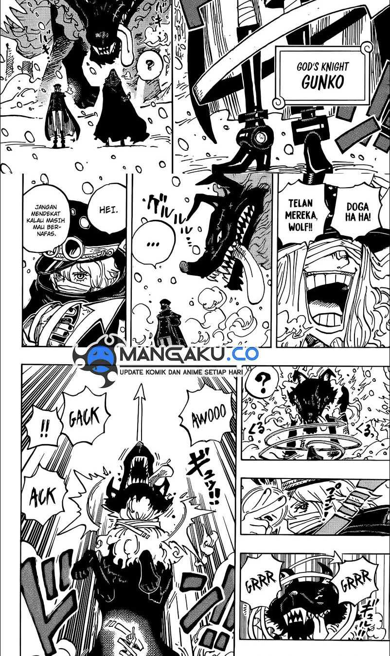 One Piece — Chapter 1136, halaman 14