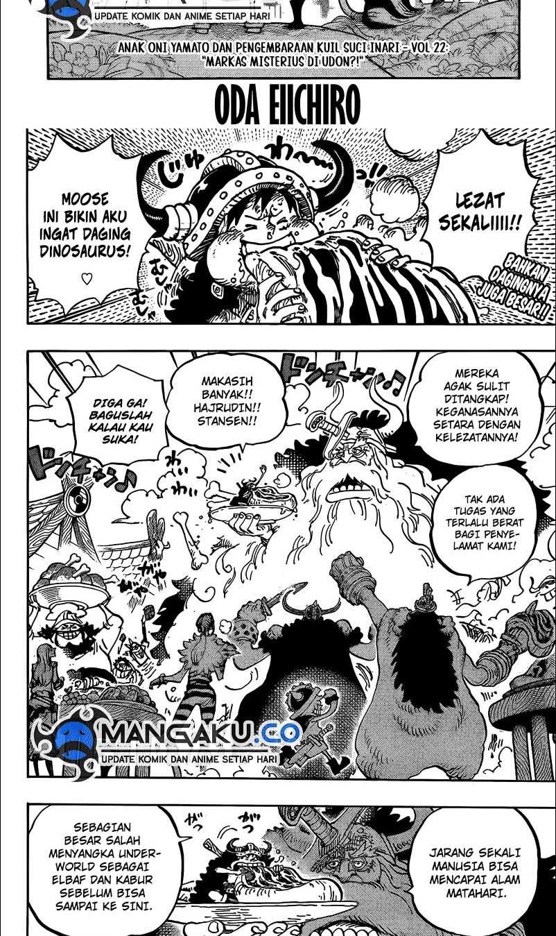 One Piece — Chapter 1136, halaman 2