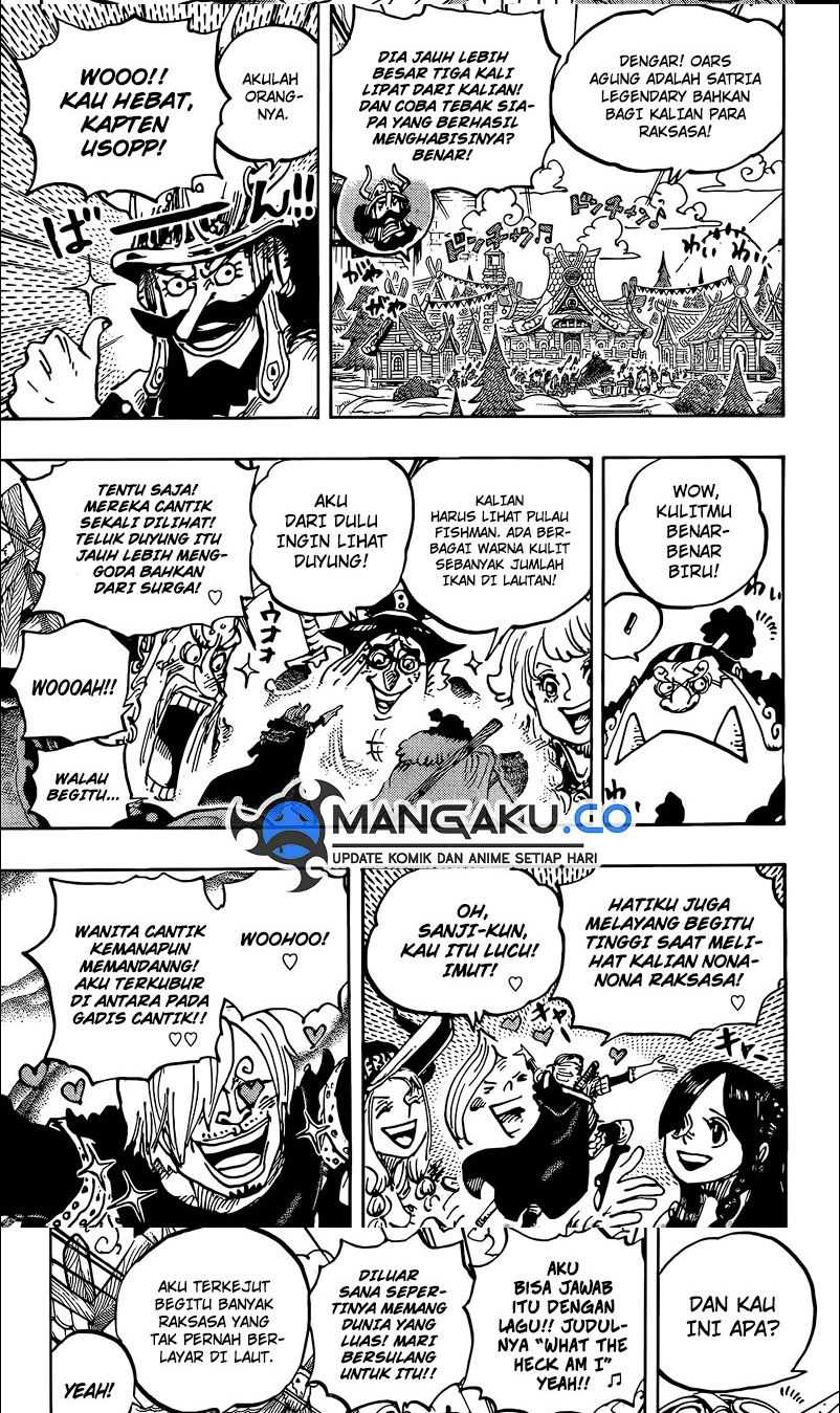 One Piece — Chapter 1136, halaman 3