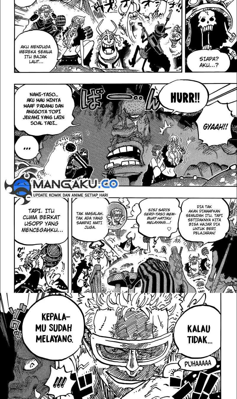One Piece — Chapter 1136, halaman 4