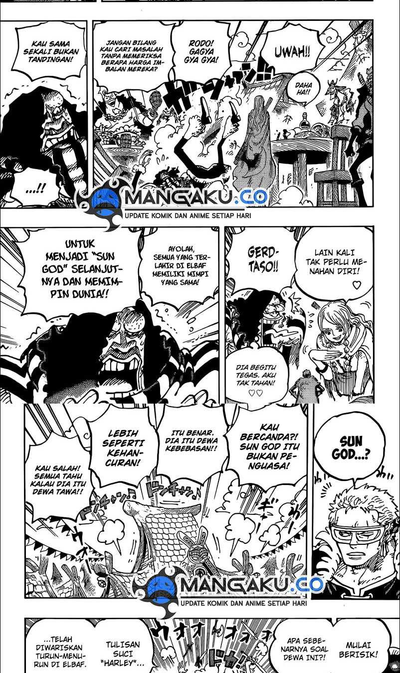 One Piece — Chapter 1136, halaman 5