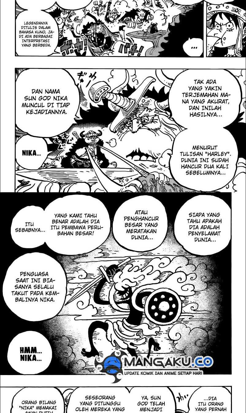 One Piece — Chapter 1136, halaman 6