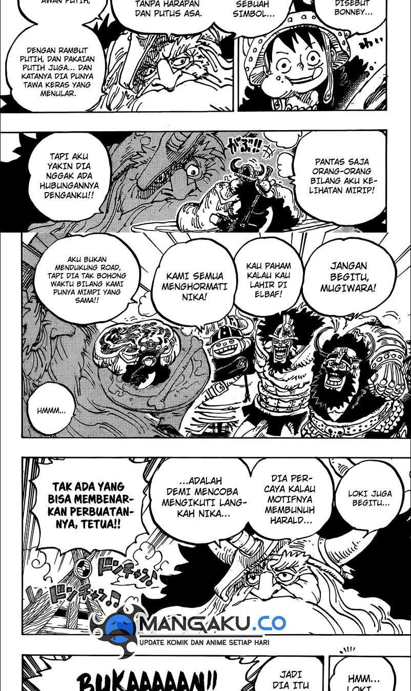 One Piece — Chapter 1136, halaman 7
