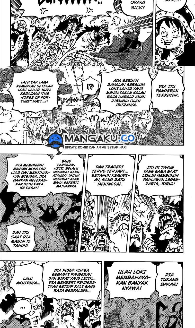 One Piece — Chapter 1136, halaman 8