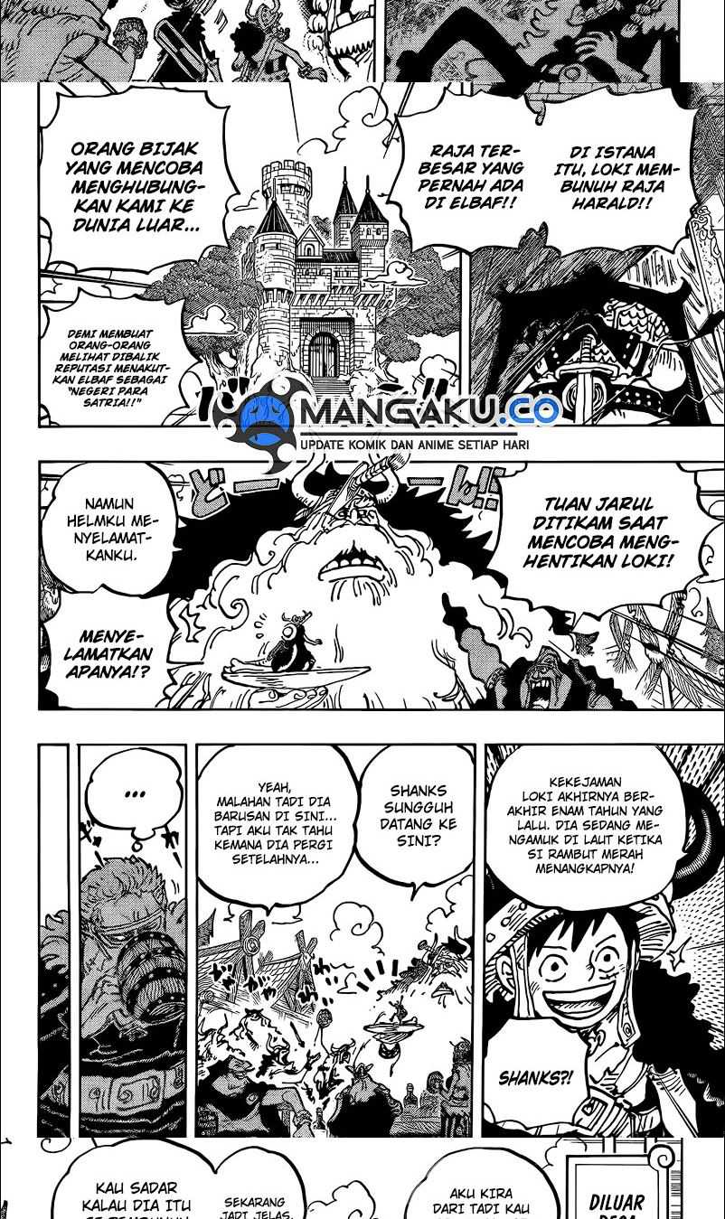 One Piece — Chapter 1136, halaman 9