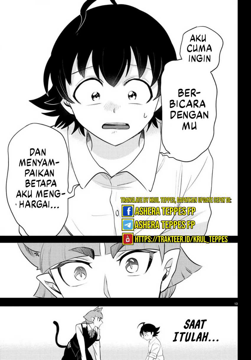 Mairimashita! Iruma-kun — Chapter 372, halaman 14