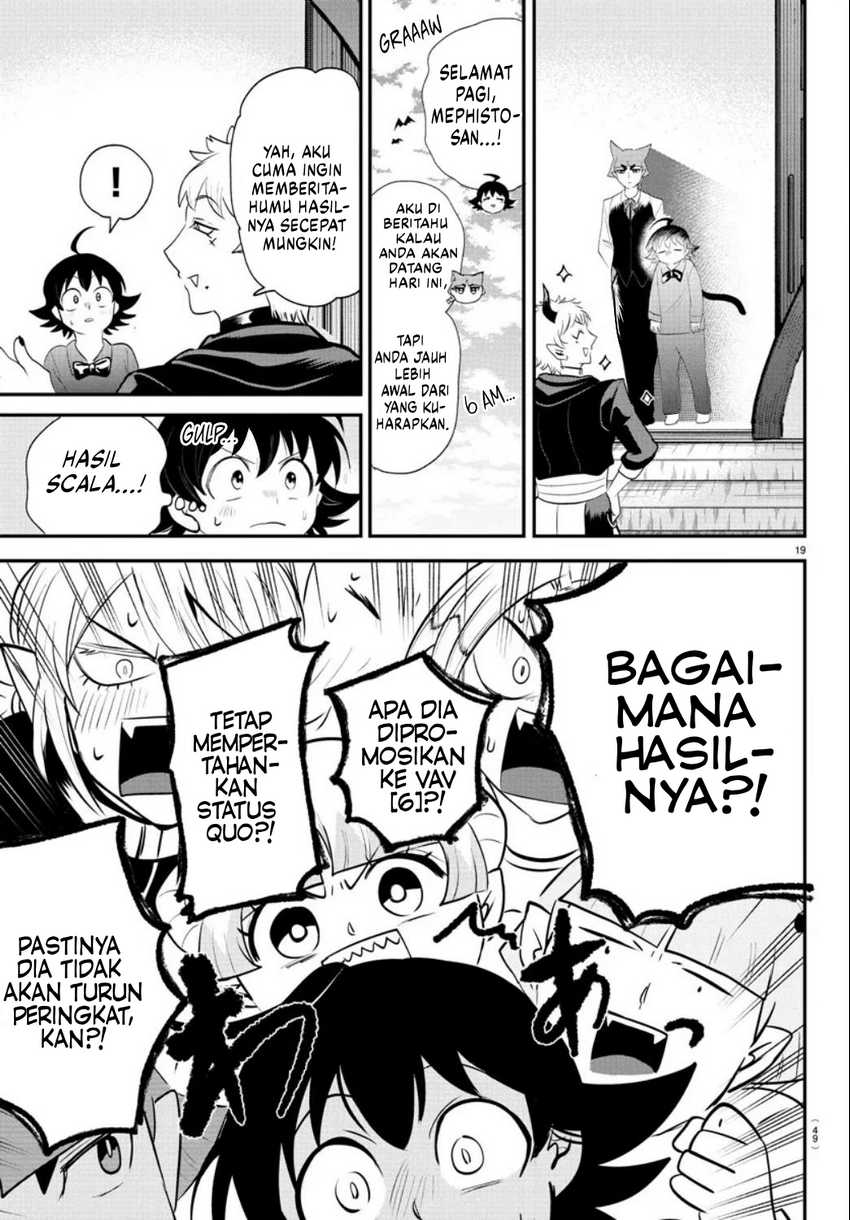 Mairimashita! Iruma-kun — Chapter 372, halaman 19