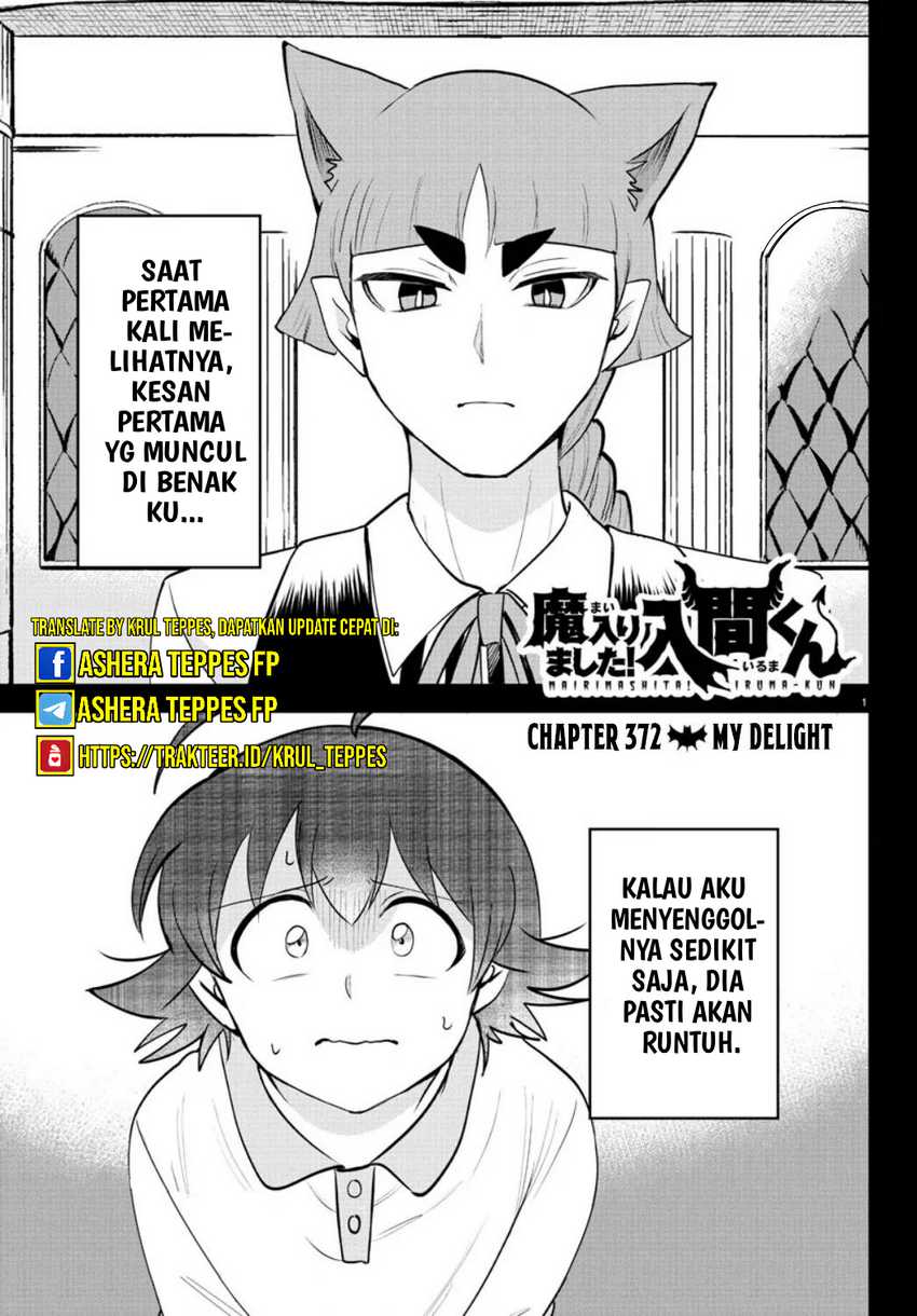 Mairimashita! Iruma-kun — Chapter 372, halaman 2