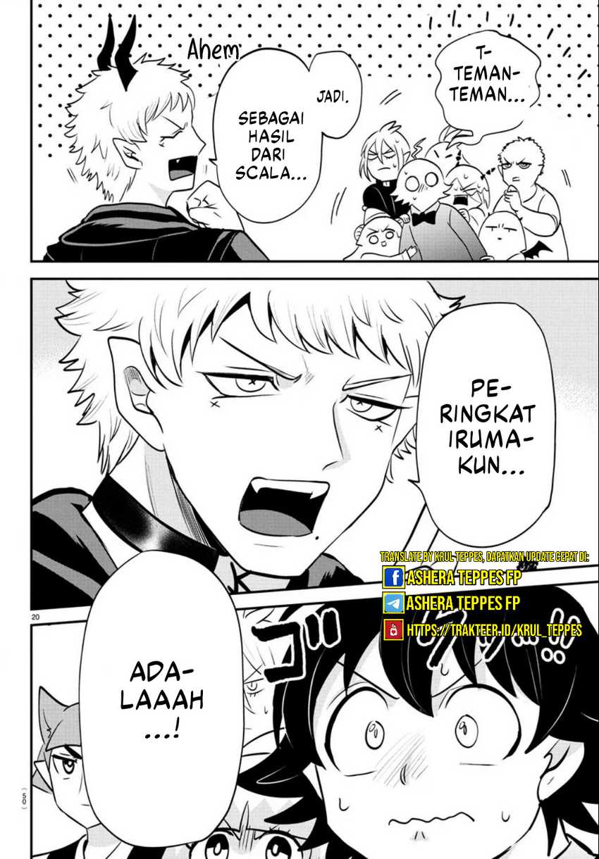 Mairimashita! Iruma-kun — Chapter 372, halaman 20