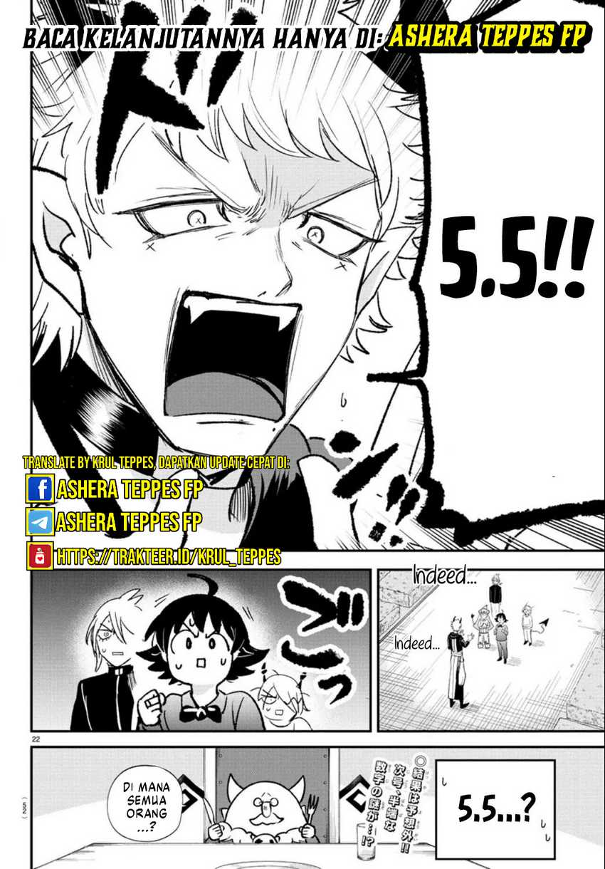 Mairimashita! Iruma-kun — Chapter 372, halaman 22