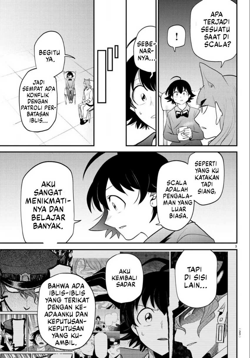 Mairimashita! Iruma-kun — Chapter 372, halaman 4